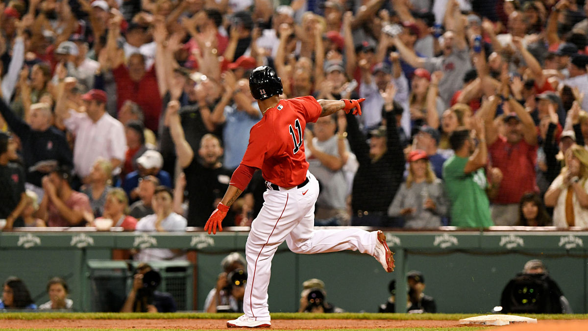 Red Sox First Pitch: Rafael Devers Joins Elite Company With 100th
Career Homer