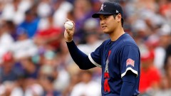 Los Angeles Angels designated hitter and pitcher Shohei Ohtani