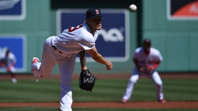 Boston Red Sox starting pitcher Tanner Houck