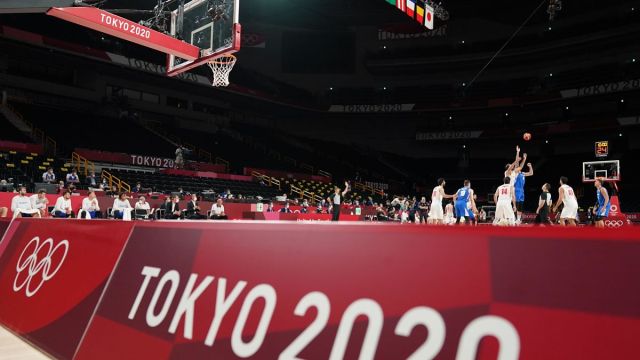 Basketball at the 2021 Tokyo Olympics