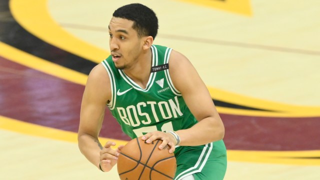 Boston Celtics guard Tremont Waters