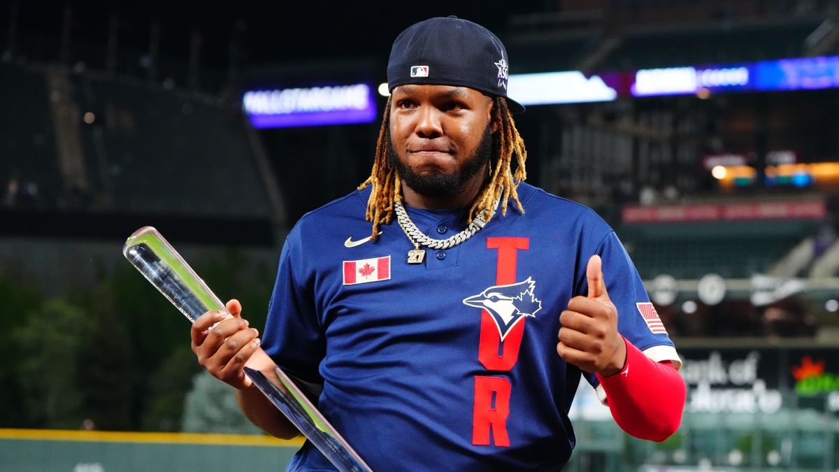 Vladimir Guerrero Jr. is the youngest player that wins the All-Star Game  MVP, 2021 MLB