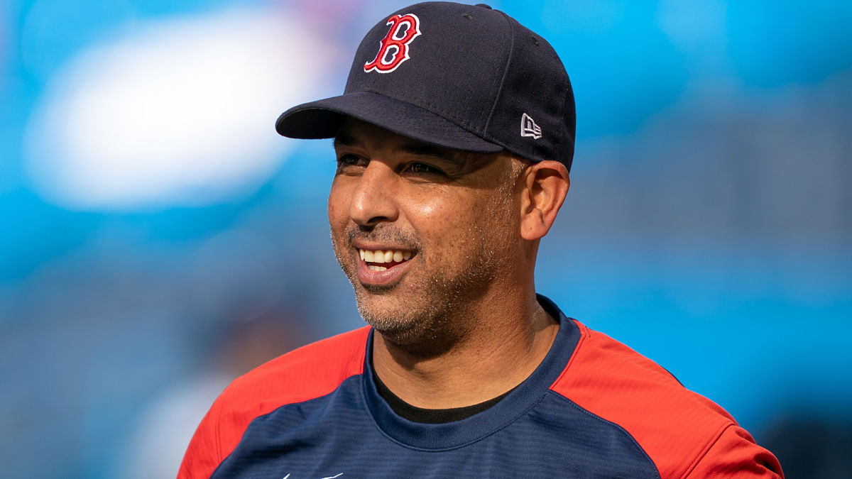 Alex Cora Explains Why He Looks Forward To Jimmy Fund Each Year