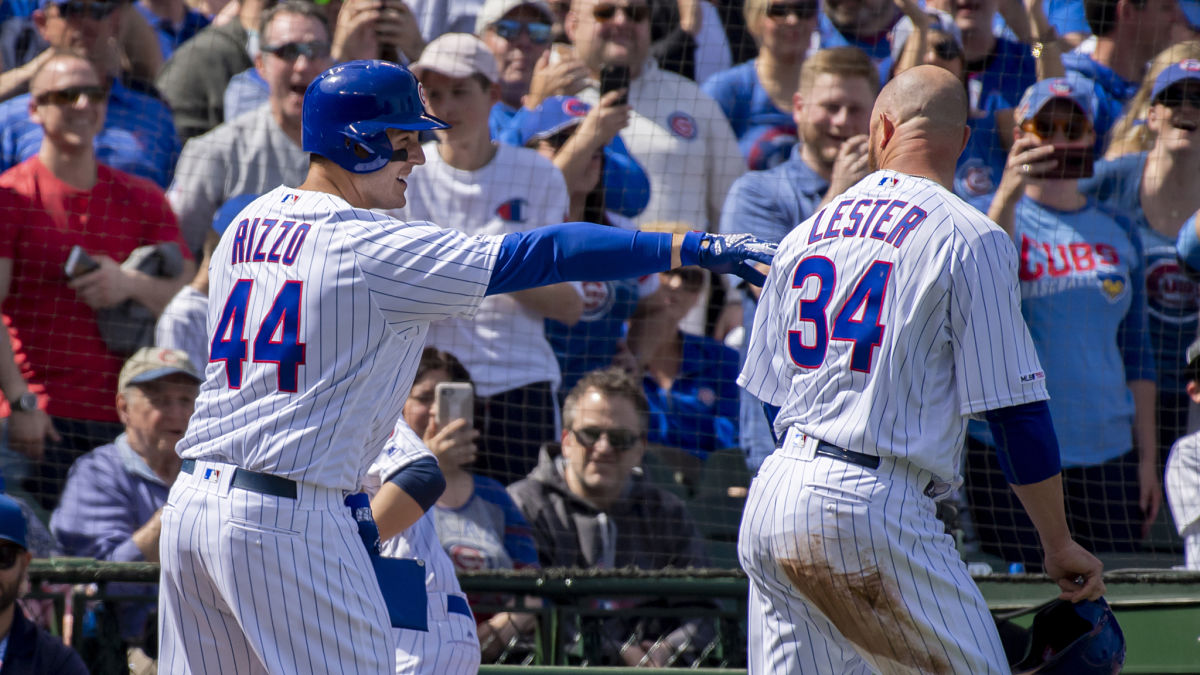 Yankees' Anthony Rizzo lends perspective on Cubs' last rebuild