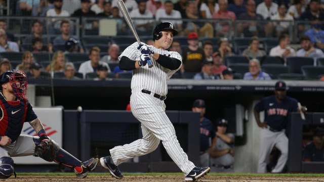 New York Yankees first baseman Anthony Rizzo