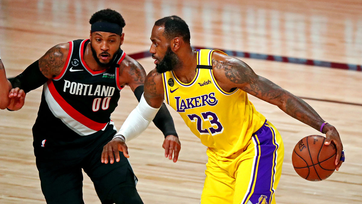 carmelo anthony lebron