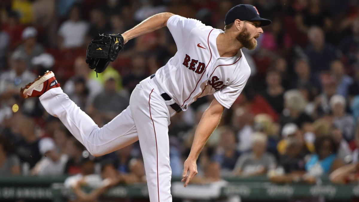 Red Sox Send Chris Sale To Mound In Hopes Of Series Win Against Twins