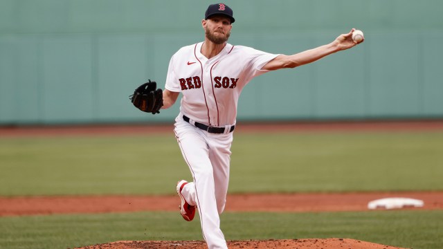 Boston Red Sox starting pitcher Chris Sale