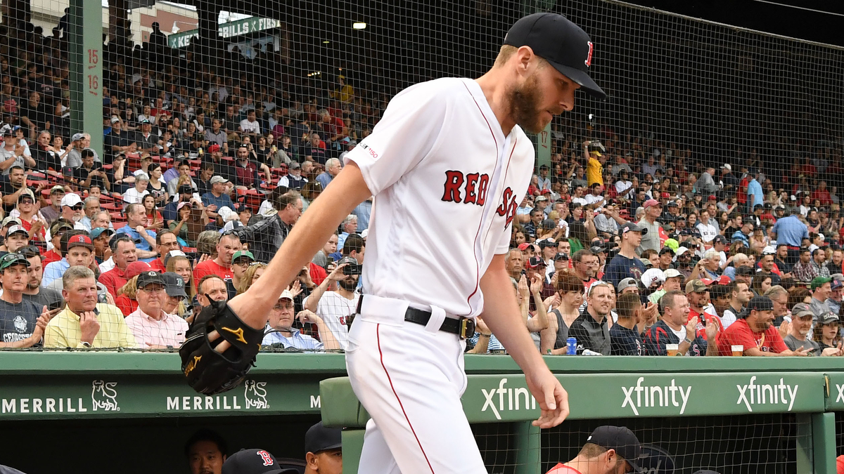 Red Sox missing 3 regulars for series finale in DC; Chris Sale