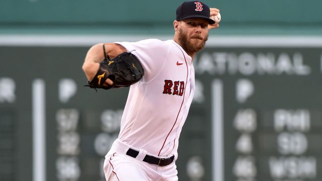 Boston Red Sox pitcher Chris Sale
