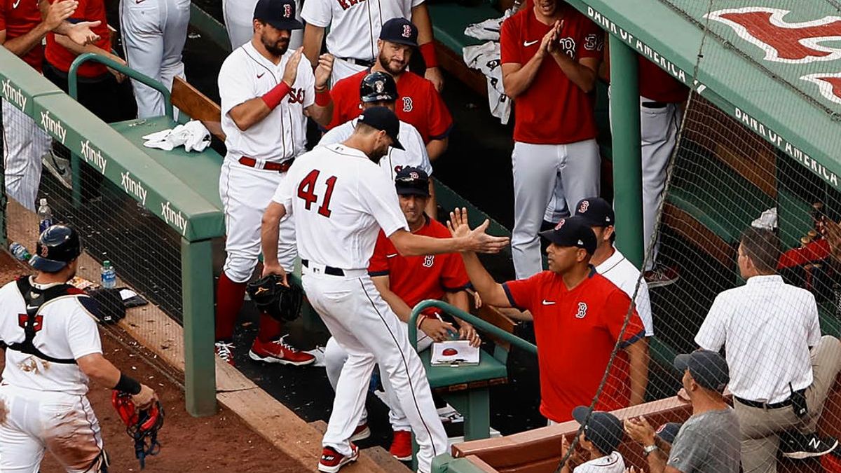 Red Sox’s Chris Sale Shows Appreciation After Returning To Mound