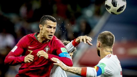 Portugal and Manchester United forward Cristiano Ronaldo