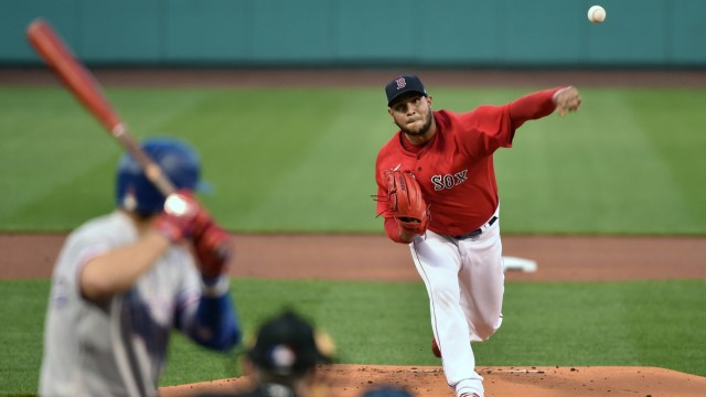 Boston Red Sox starting pitcher Eduardo Rodriguez