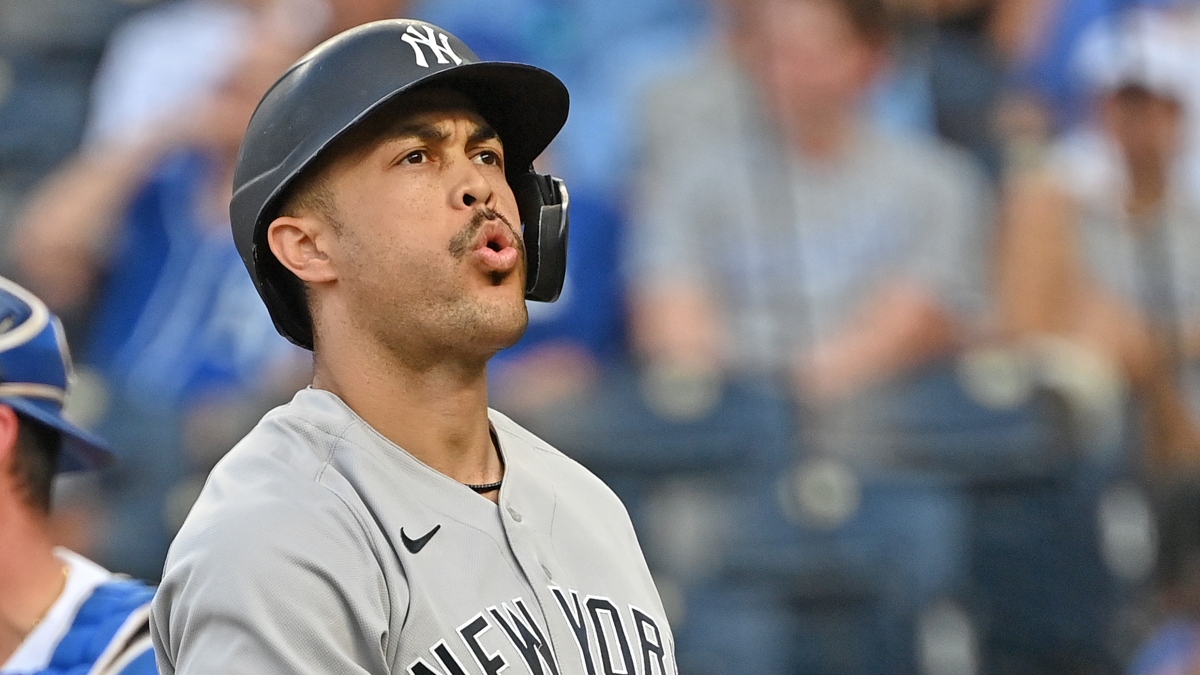 Yankees slugger Giancarlo Stanton is still the exit velocity king