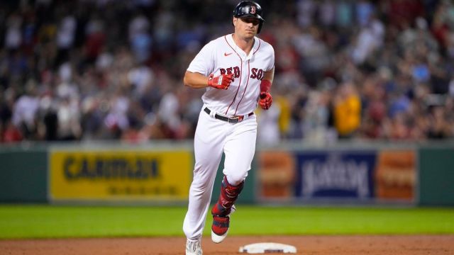 Boston Red Sox outfielder Hunter Renfroe