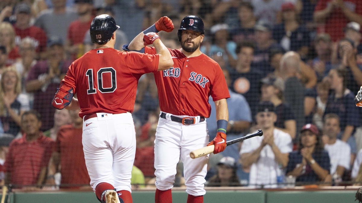 Boston Red Sox lineup: Kyle Schwarber not playing series finale vs