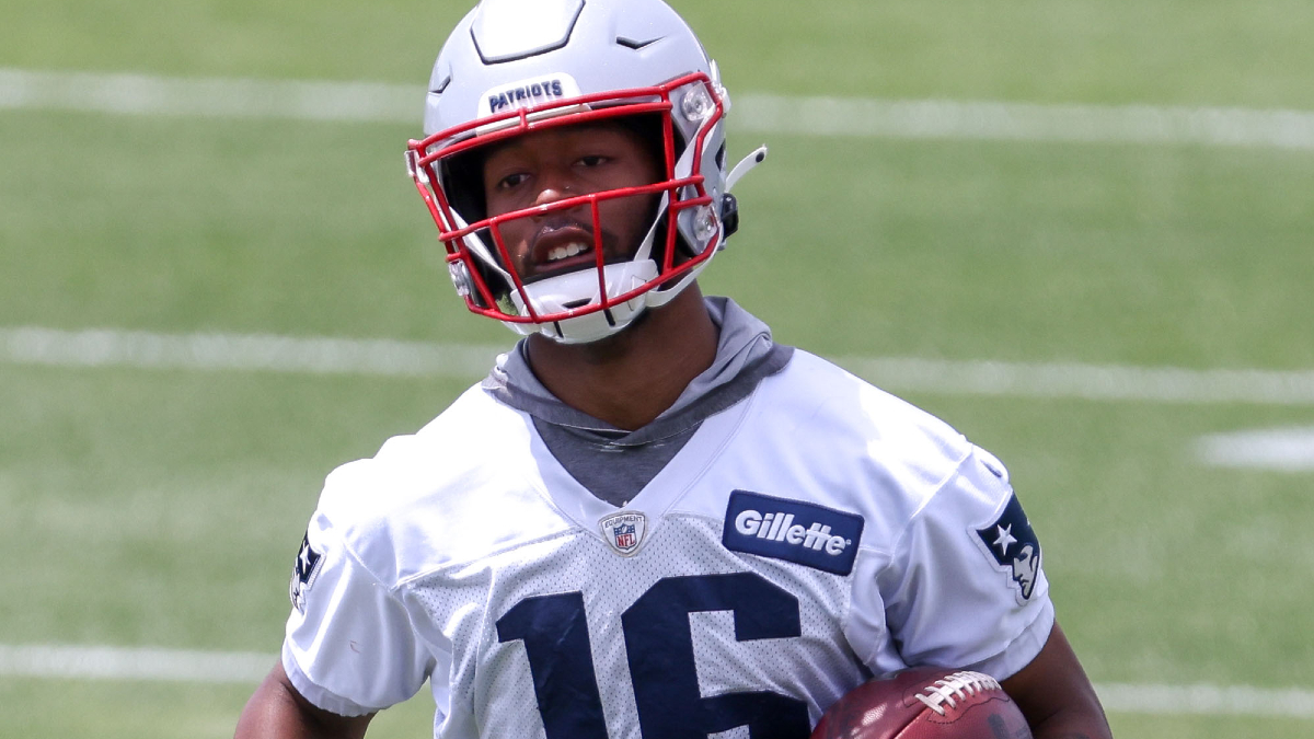 2020 New England Patriots Receiving Leader Jakobi Meyers Still Proving He  Belongs