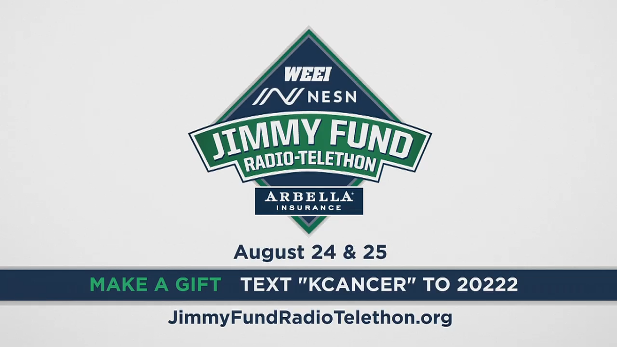 Former Red Sox Pitcher Roger Clemens Joins Jimmy Fund RadioTelethon