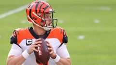 Cincinnati Bengals quarterback Joe Burrow