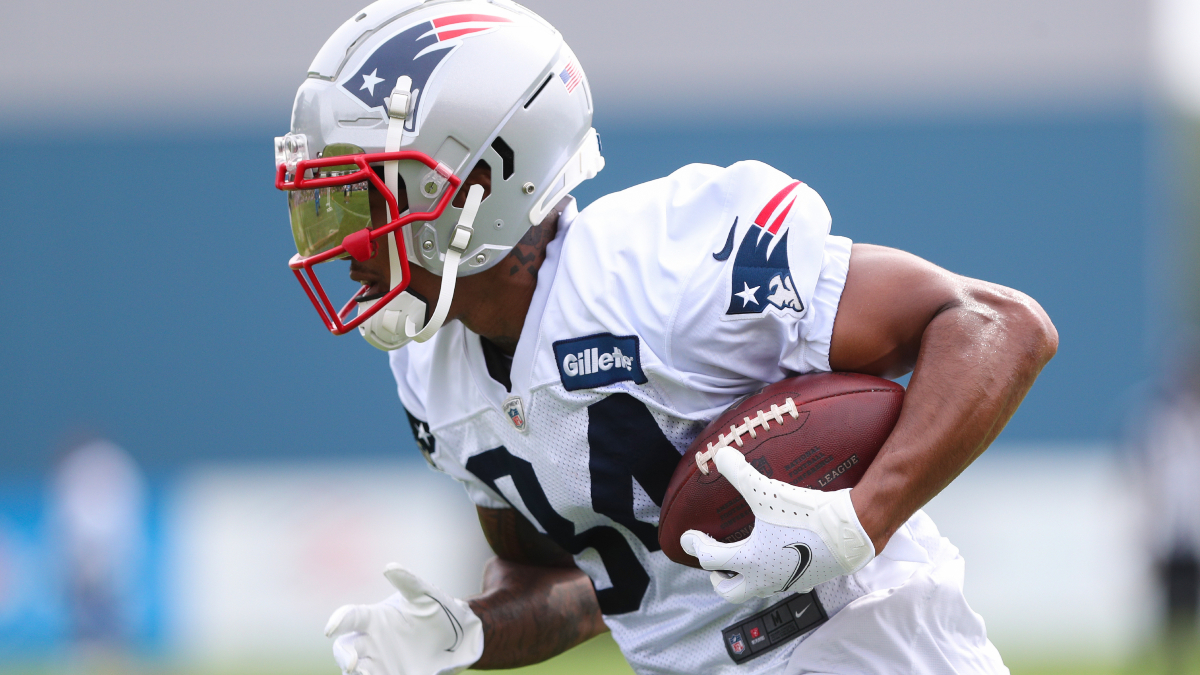 Patriots WR Kendrick Bourne finally saw some meaningful reps in