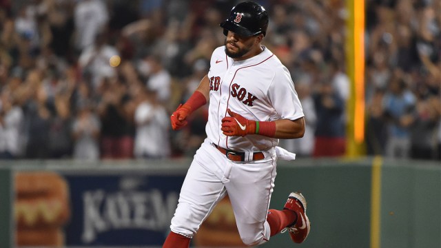 Boston Red Sox designated hitter Kyle Schwarber