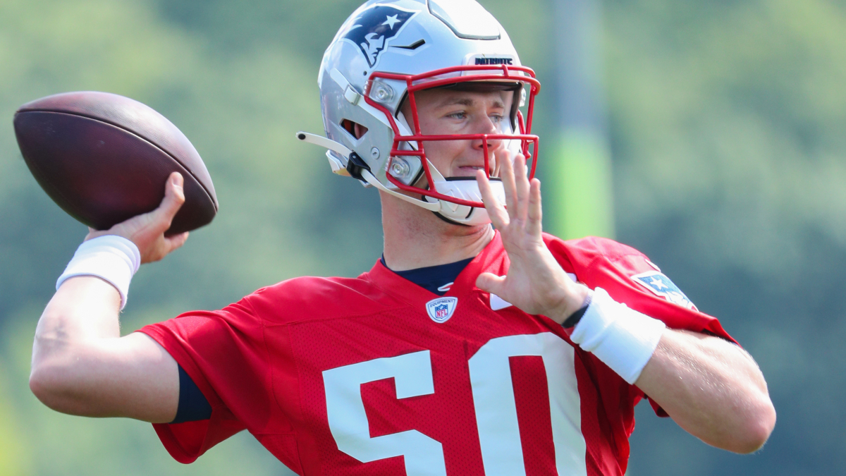 Mac Jones and the rest of the Patriots' rookies have new jersey numbers