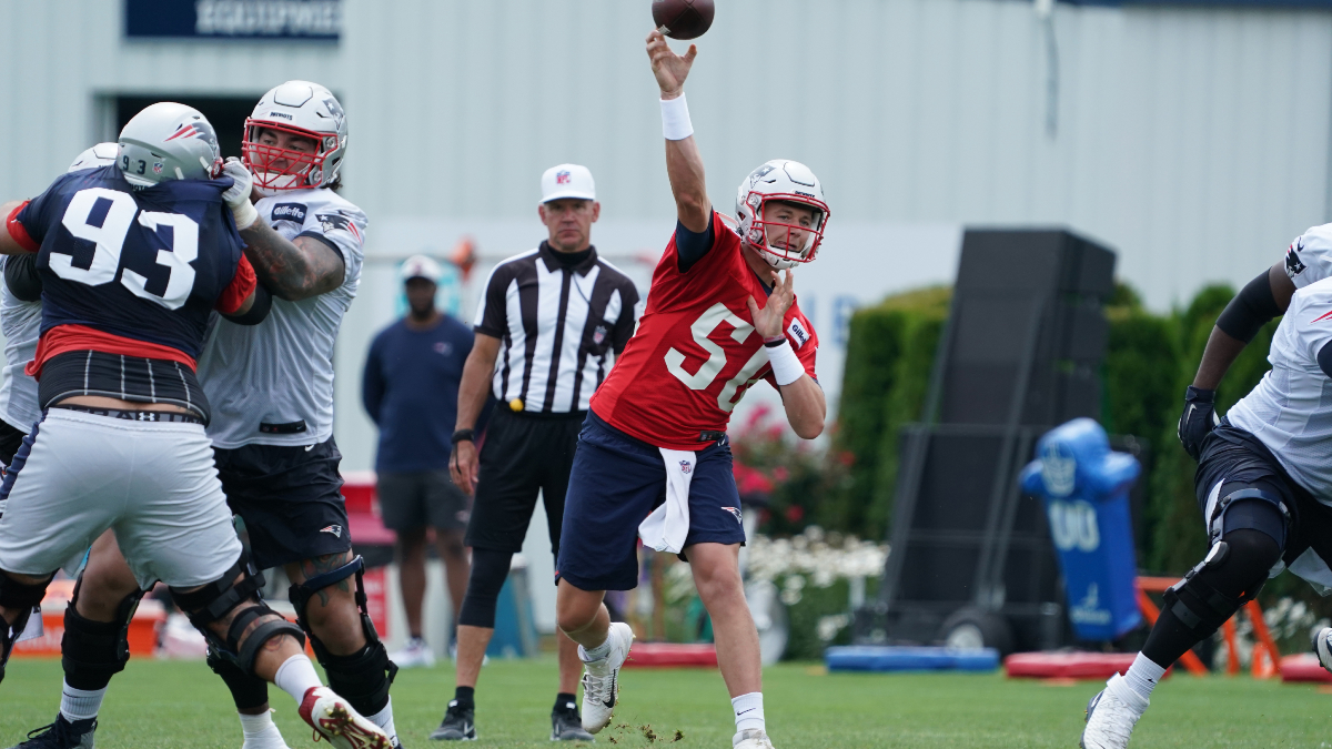 Patriots Training Camp Observations: Mac Jones Efficient In Two-Minute