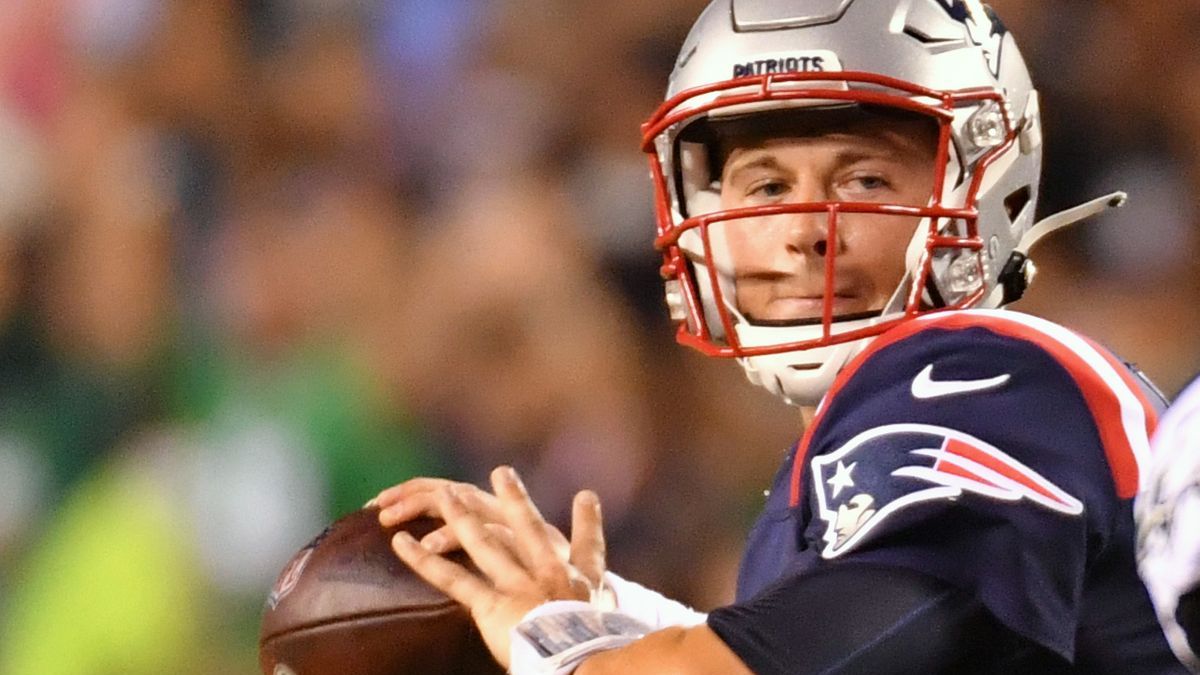 Patriots' Mac Jones is already ahead of the Tom Brady curve