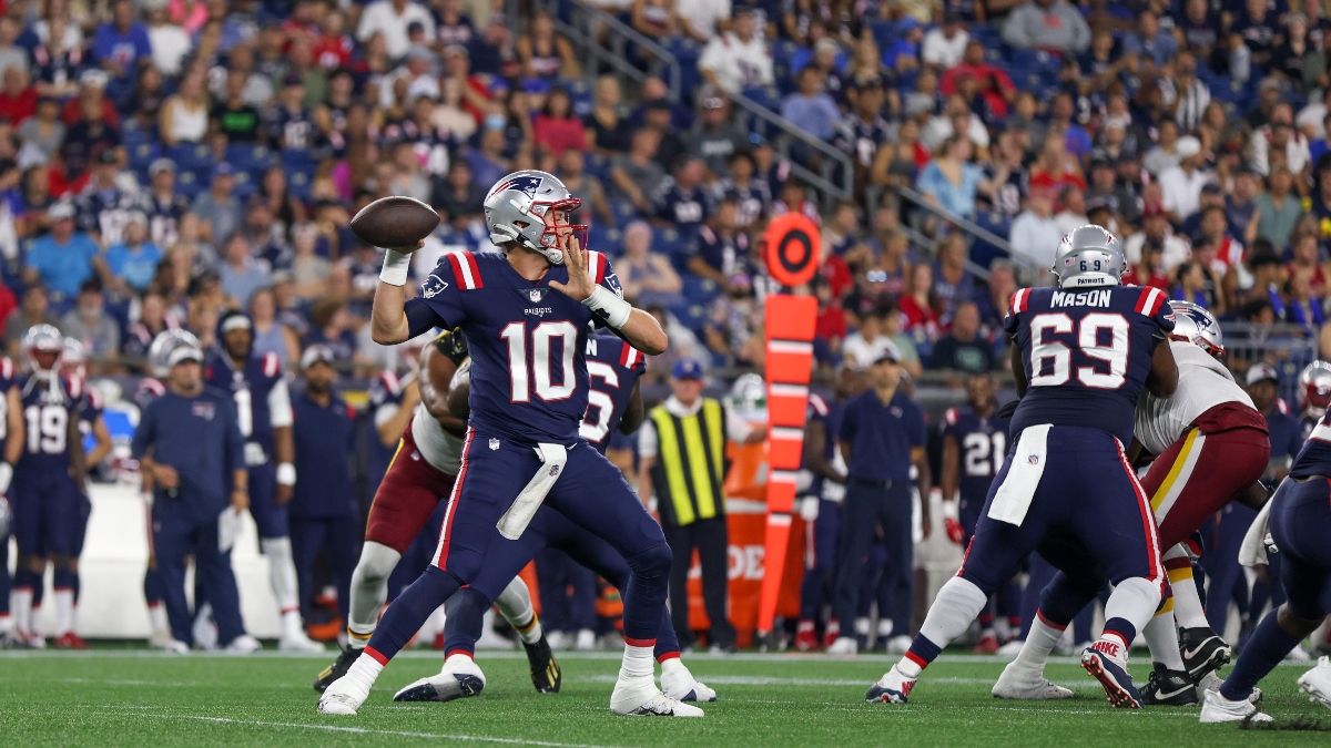 Cam Newton, Mac Jones see roles crystalize as Patriots beat Giants in  preseason finale (6 ups and 4 downs) 