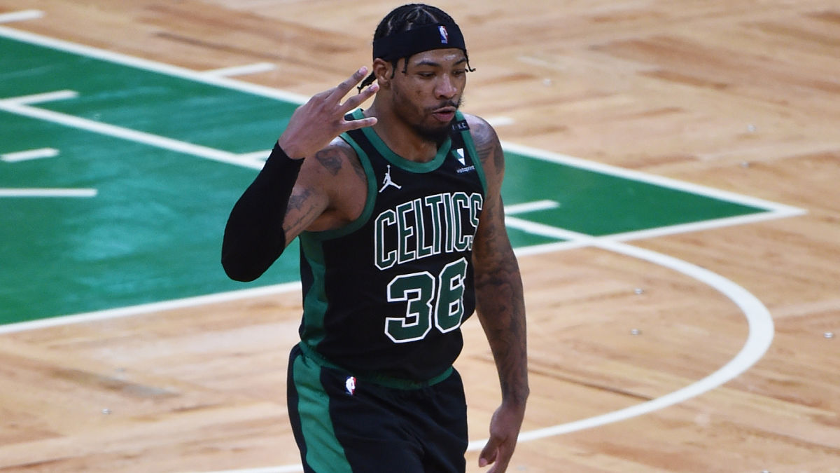 Marcus Smart agrees to $77 million extension with the Boston Celtics
