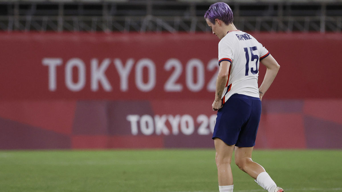 Megan Rapinoe Explains What Went Flawed For USWNT At Olympics