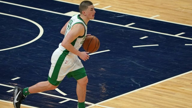 Boston Celtics point guard Payton Pritchard