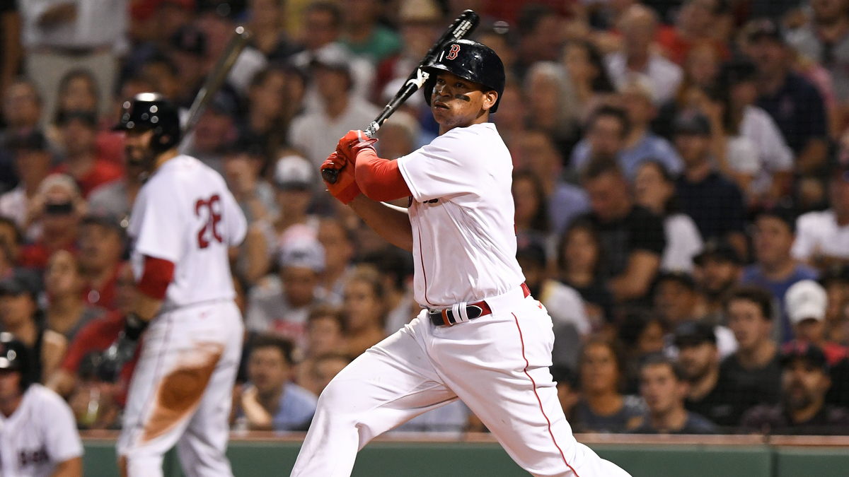 Red Sox Wrap: Boston Bats Explode For Much-Needed 20-8 Win Against
Rays