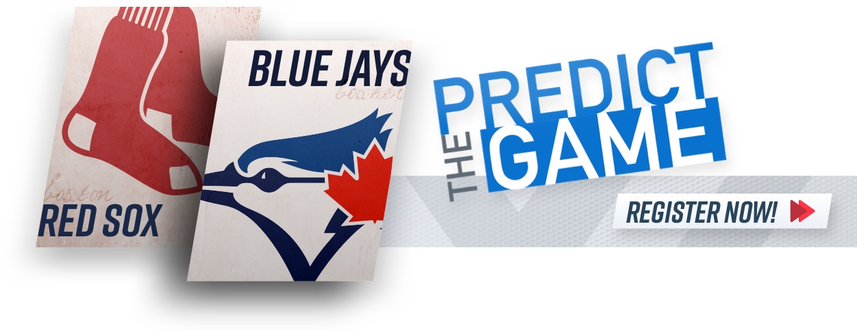 Red Sox vs. Blue Jays "Predict The Game"