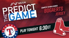 Red Sox vs. Rangers 'Predict The Game'