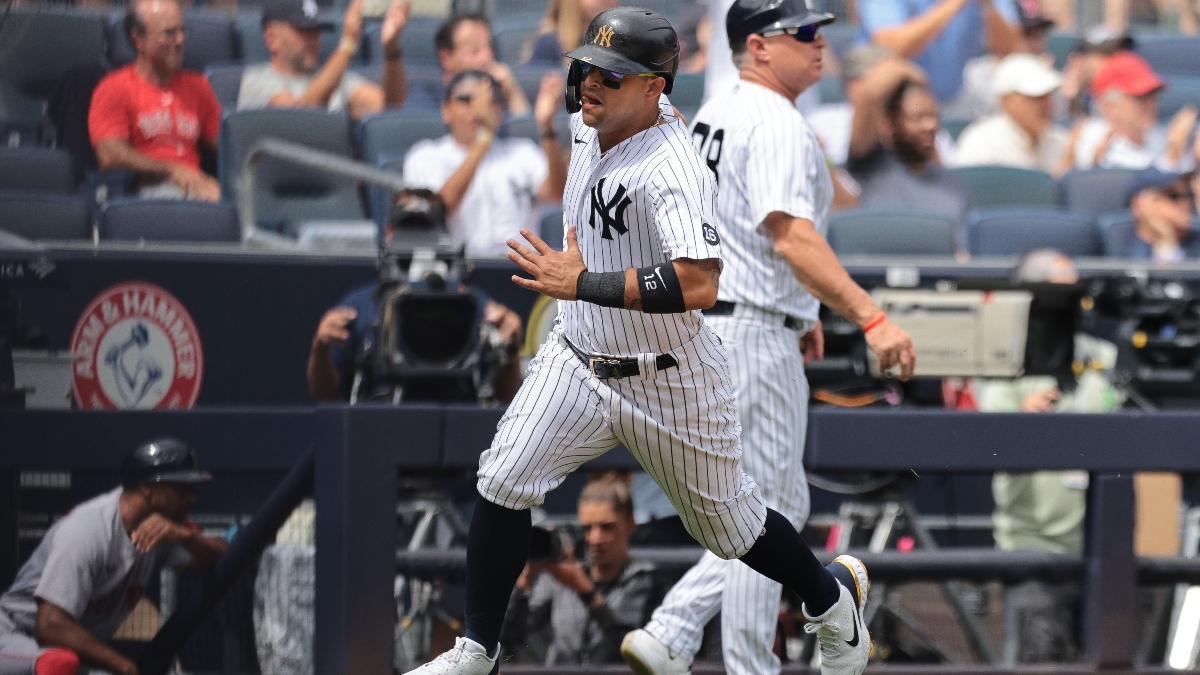 Aaron Judge ramps up pregame work