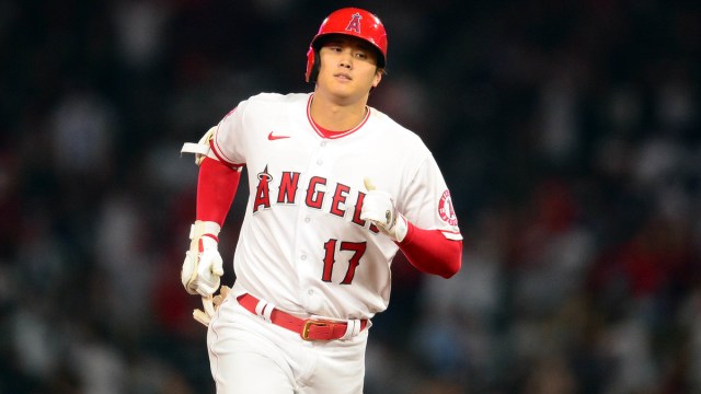 Los Angeles Angels Designated Hitter Shohei Ohtani