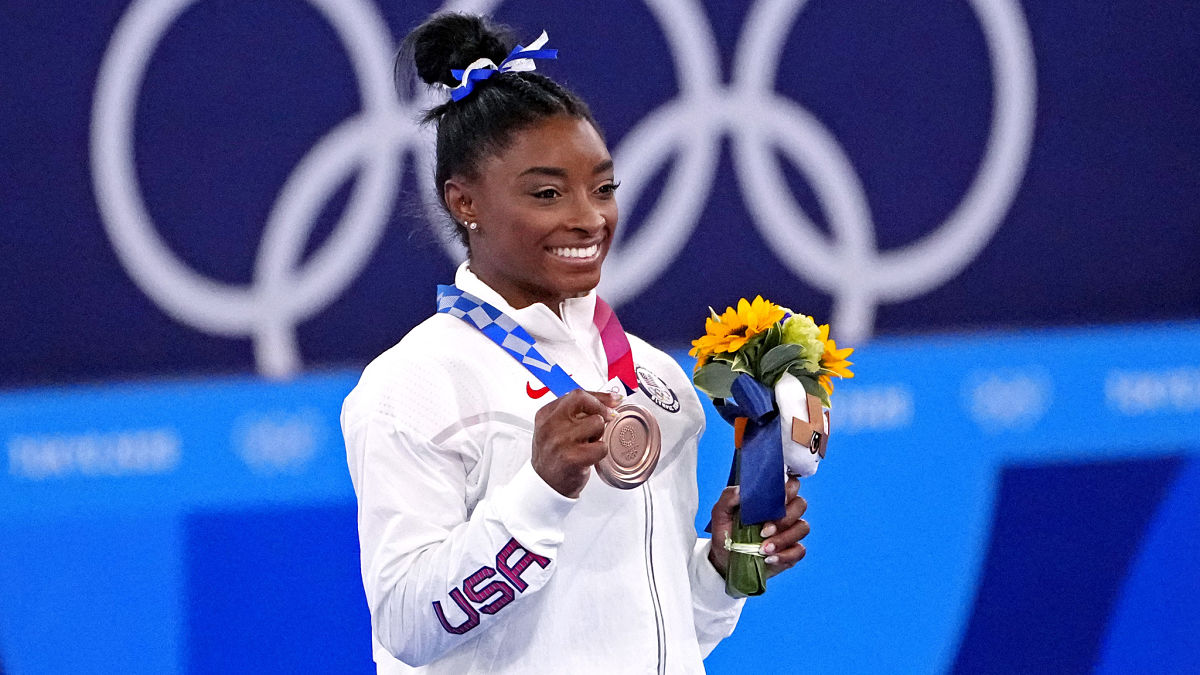 What Bronze Medal At Tokyo Olympics Means To Simone Biles