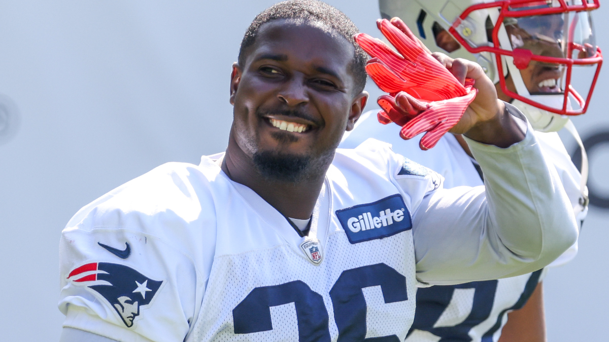 Sony Michel's experience prompted Rams to trade with Patriots