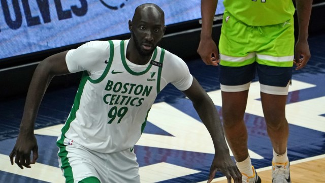 Cleveland Cavaliers Center Tacko Fall