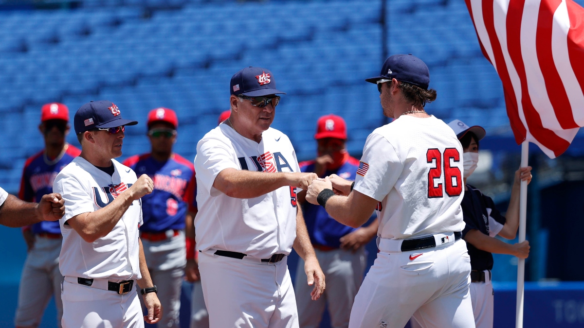 Triston Casas Has 'Highest Upside' On USA Baseball Team, Coach Says