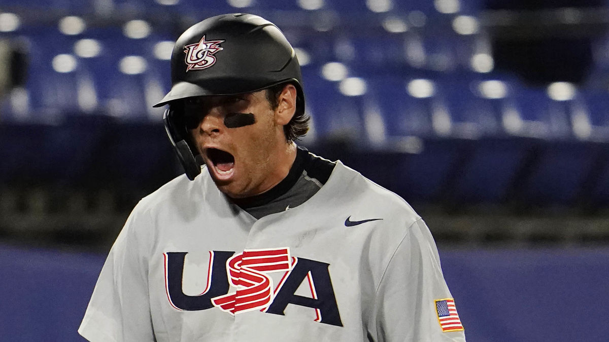 Tokyo Olympics: Red Sox prospect Triston Casas shines for USA Baseball