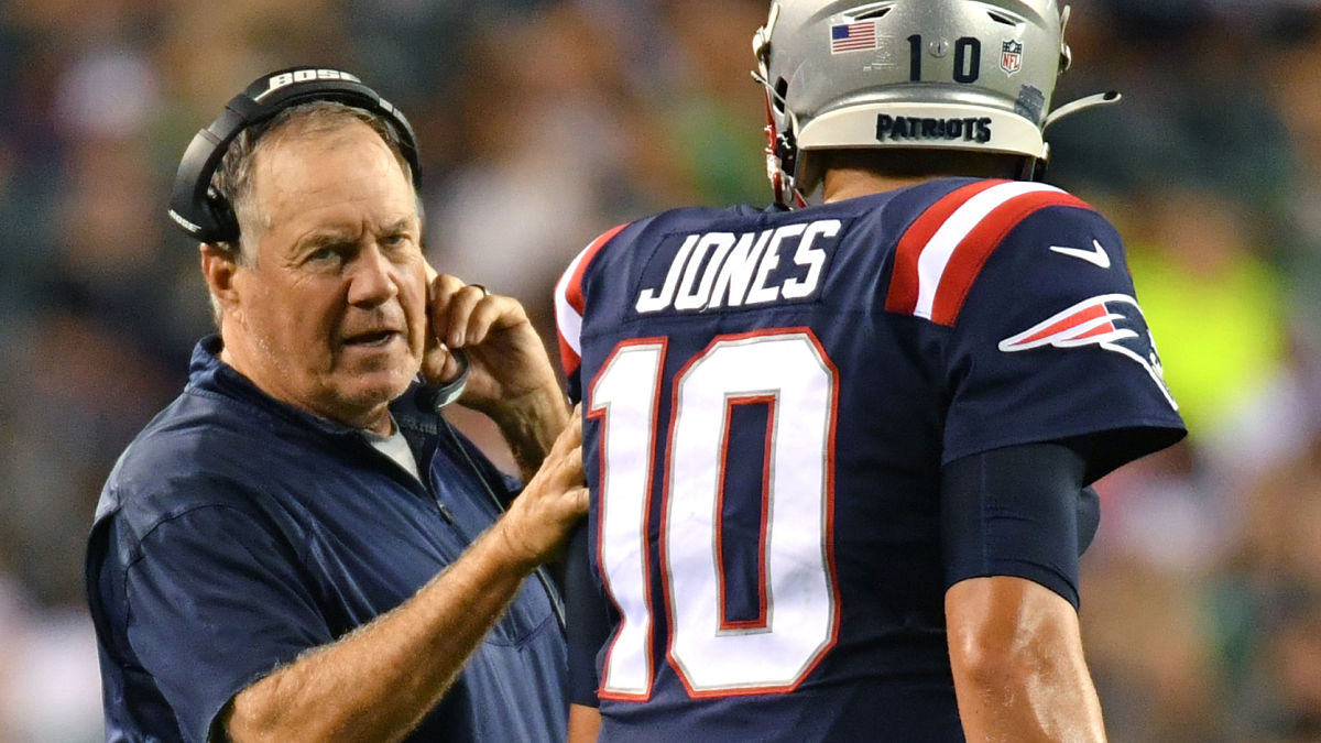 New England Patriots: Mac Jones work ethic in question