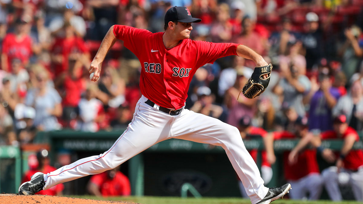 Red Sox Wrap: Travis Shaw Hits Walk-Off Grand Slam In Win Vs. Rangers