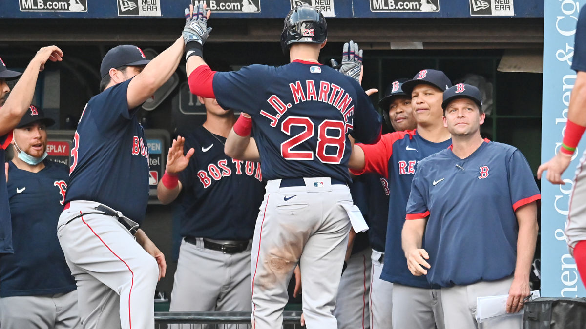 Red Sox ALDS Roster: Boston Unveils 26-Man Group That Will Face Rays