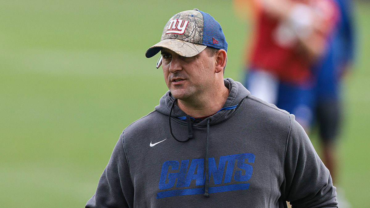 Giants coach Joe Judge holds Patriots' Matthew Slater in highest