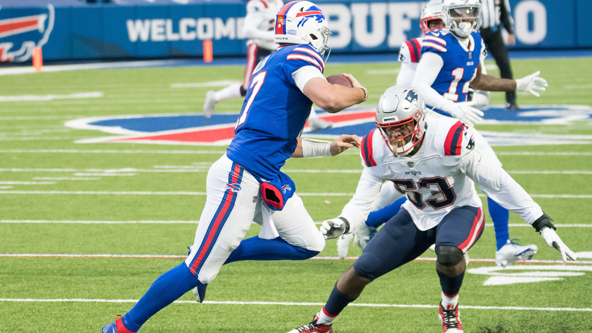 Patriots' Matthew Judon drops ultimate praise on Josh Uche