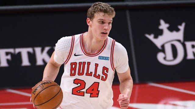 Chicago Bulls forward Lauri Markkanen
