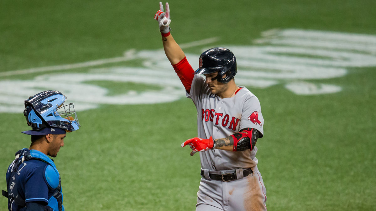 Michael Chavis posts farewell to Boston Red Sox, fan base; 'I feel