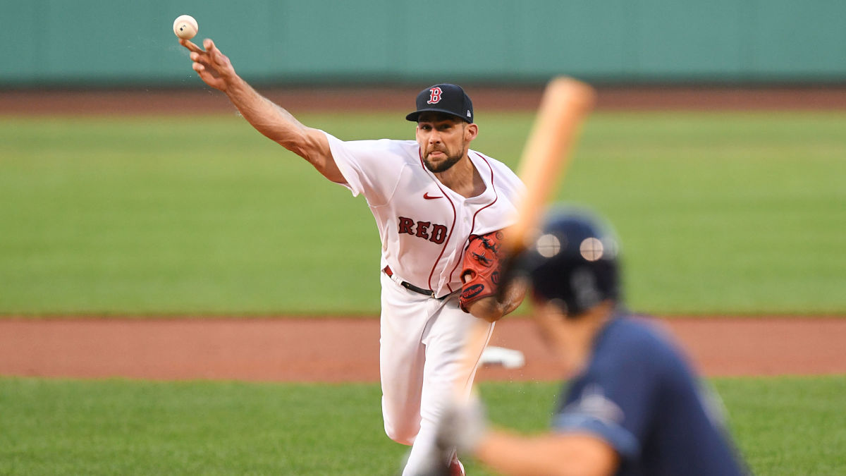 Red Sox notes: Sore leg bounces Nathan Eovaldi from next start